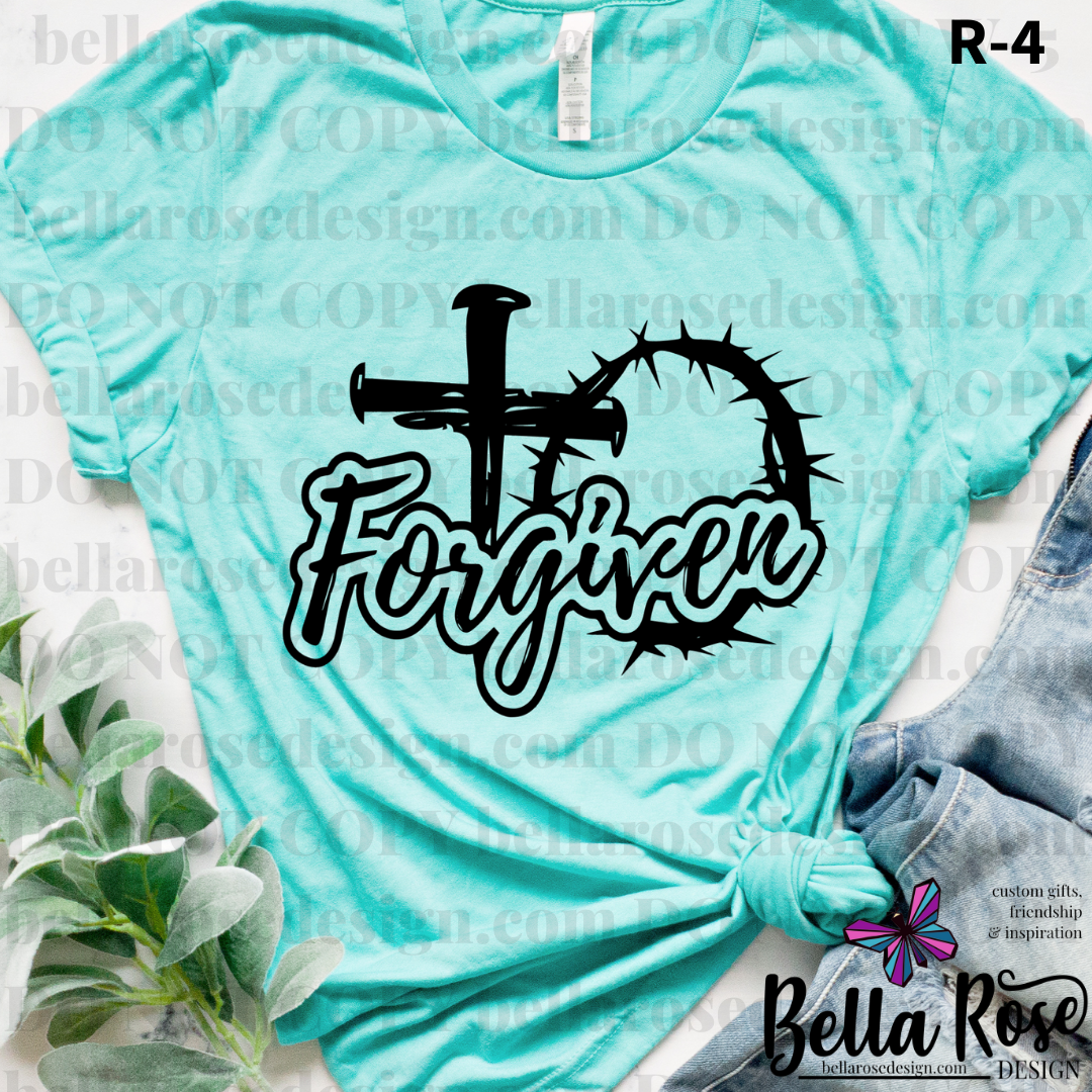 Forgiven (R-4)