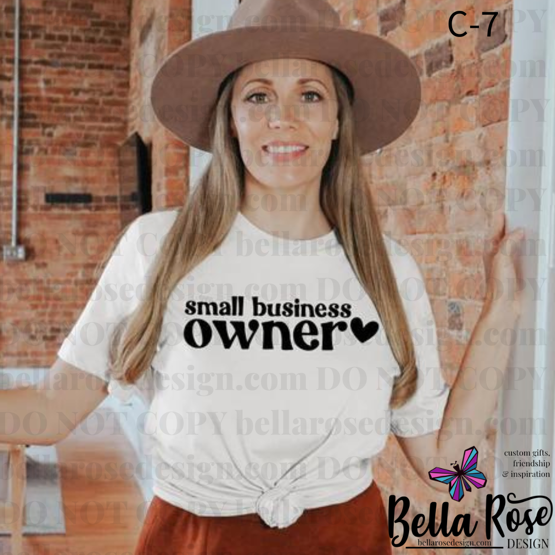 Small Business Owner (C-7)