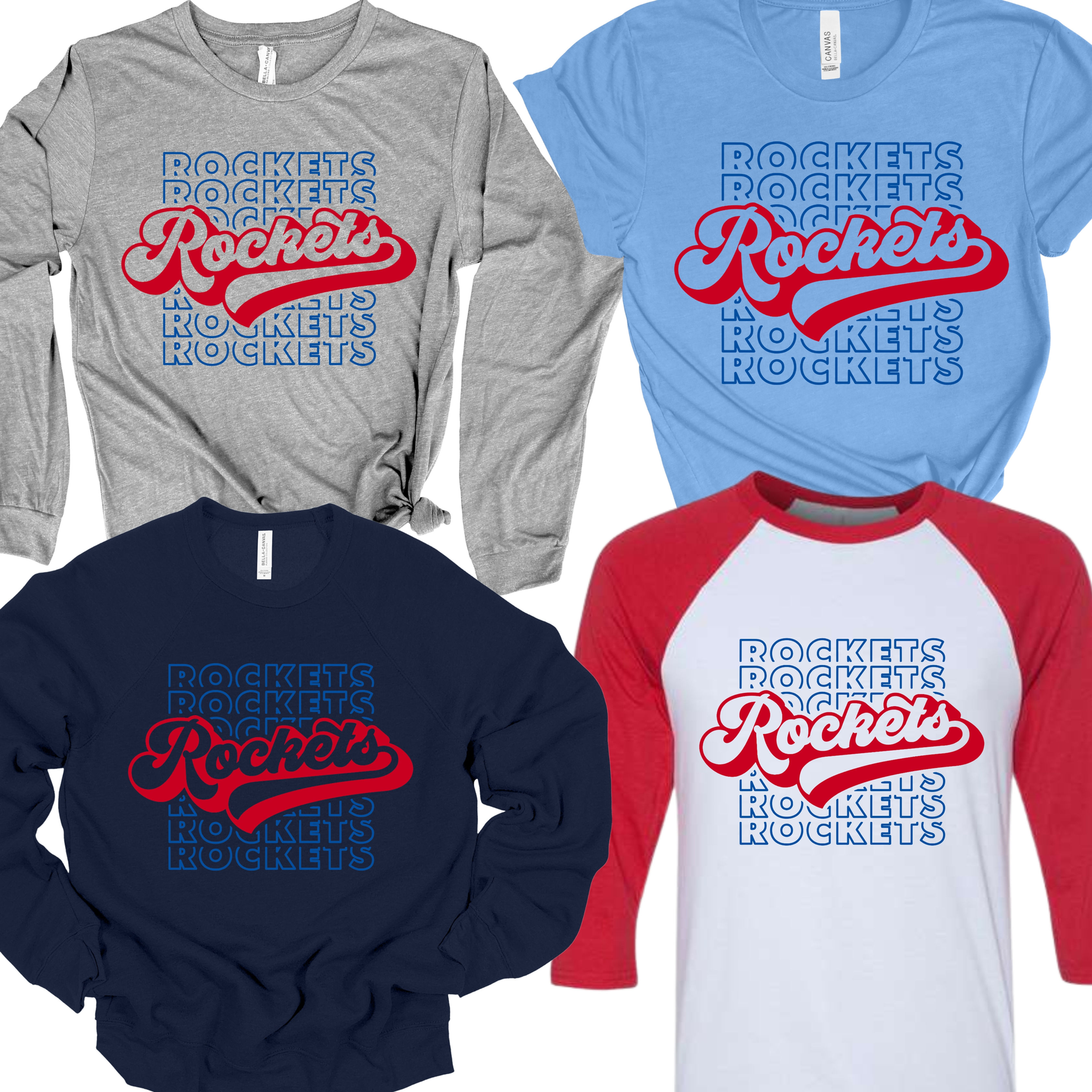 ADULT Rockets Repeat Swoosh