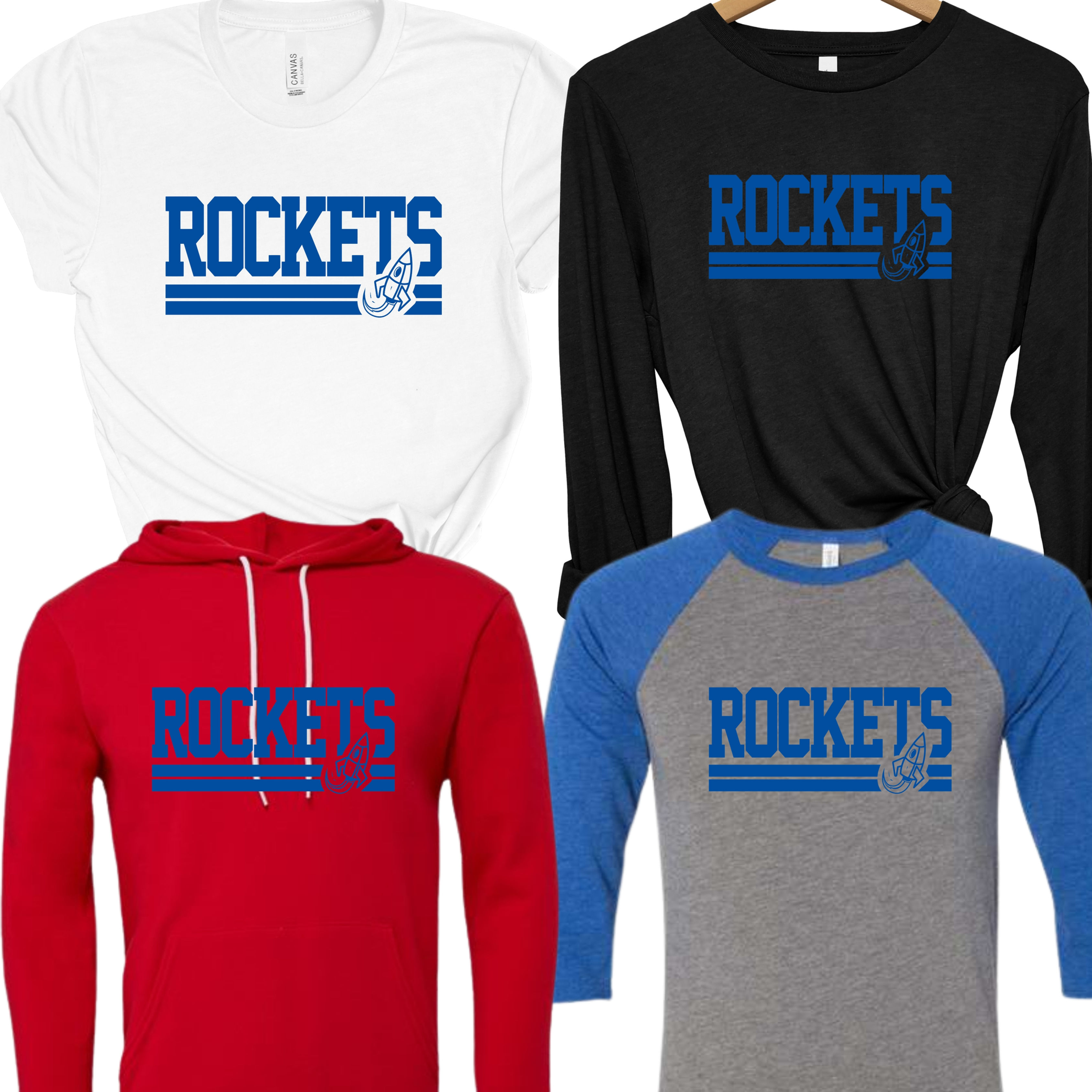 ADULT Rockets 2 Lines
