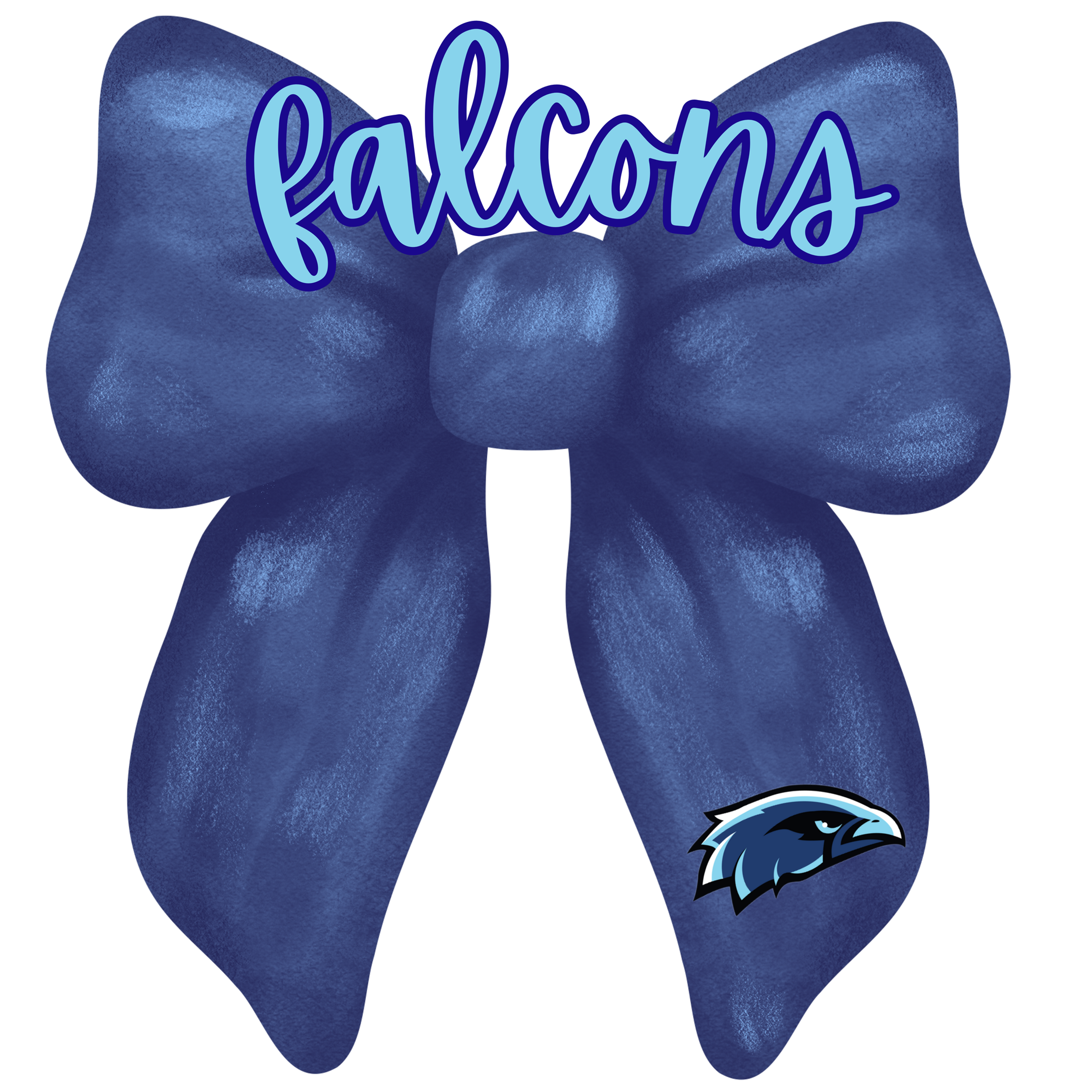 YOUTH Falcons Big Bow