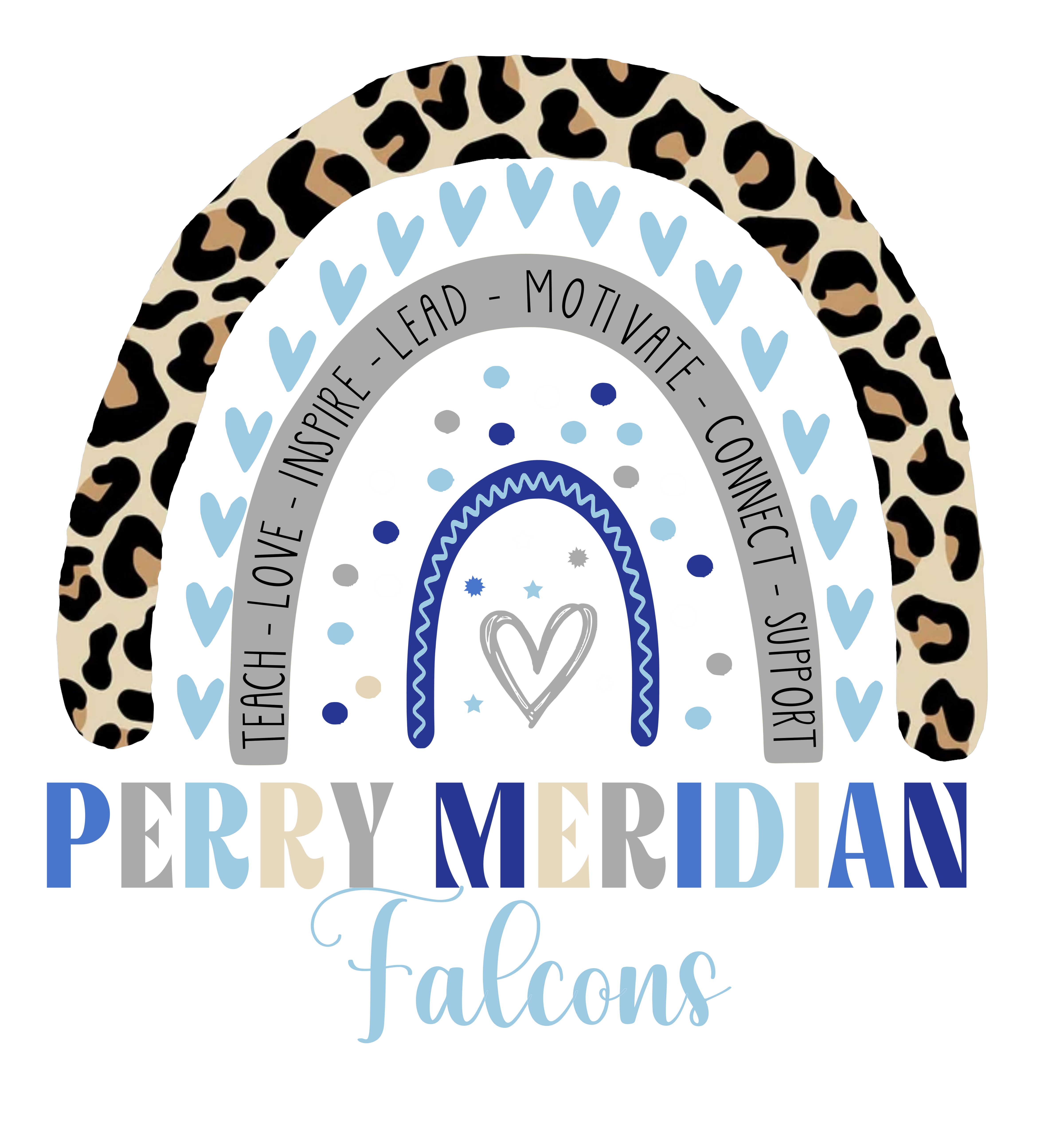 YOUTH Falcons Rainbow