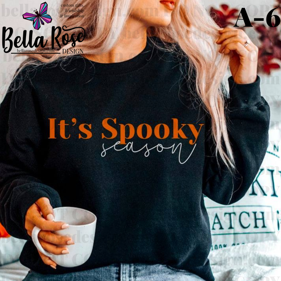 It's spooky Season (A-6)