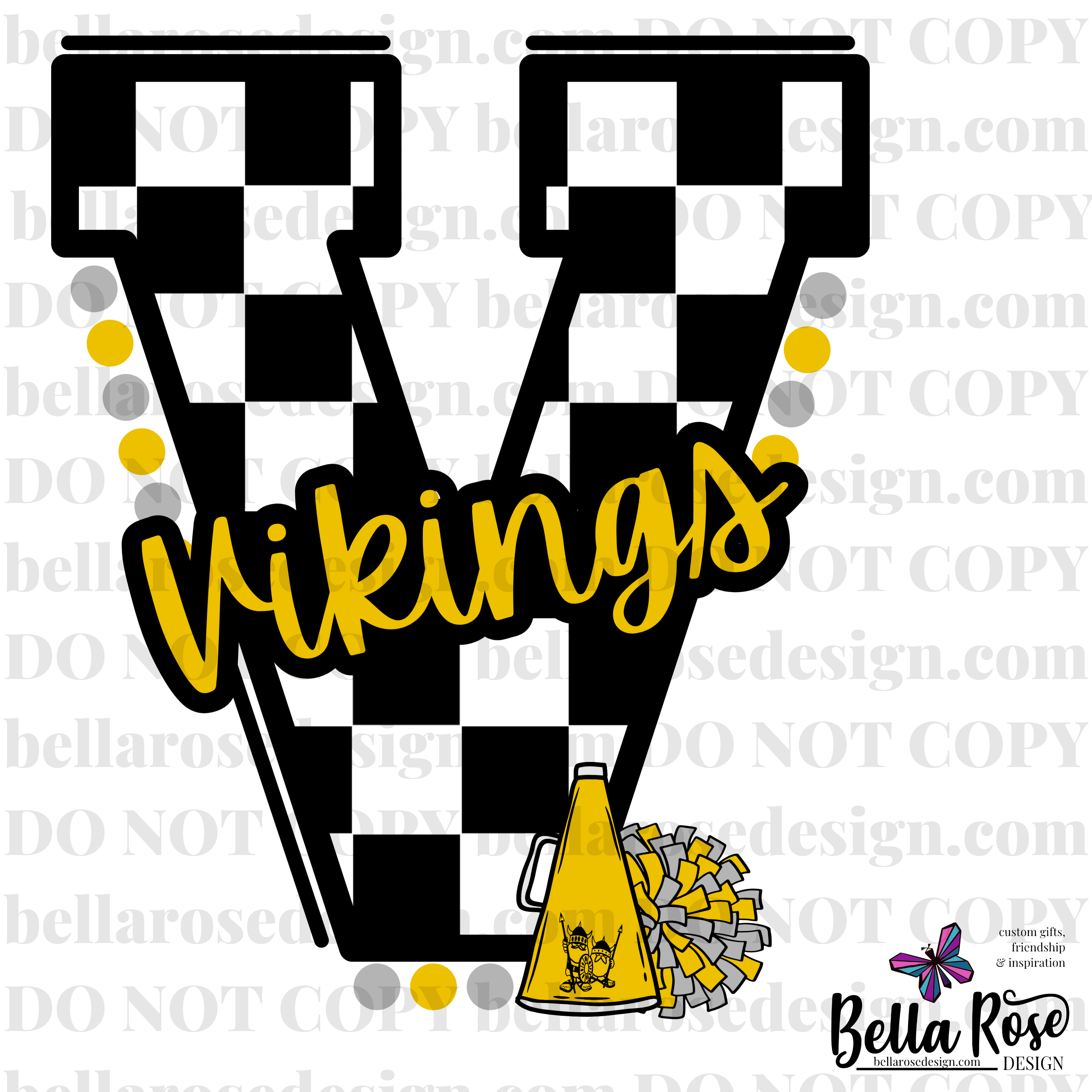 YOUTH NGES Checkered V