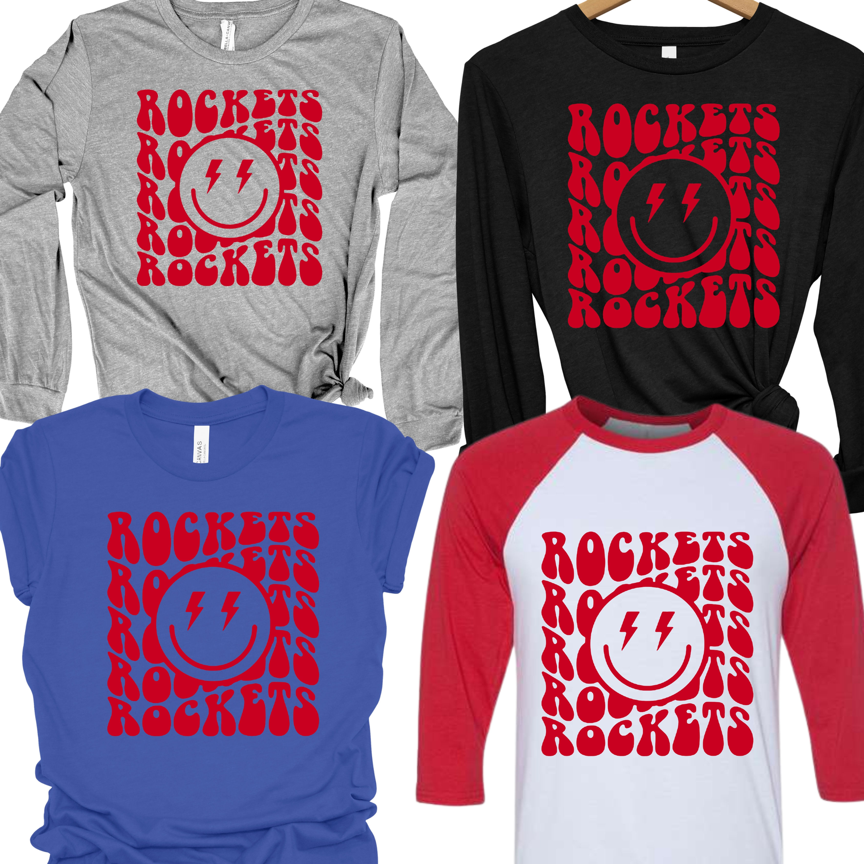 ADULT Rockets Smiley