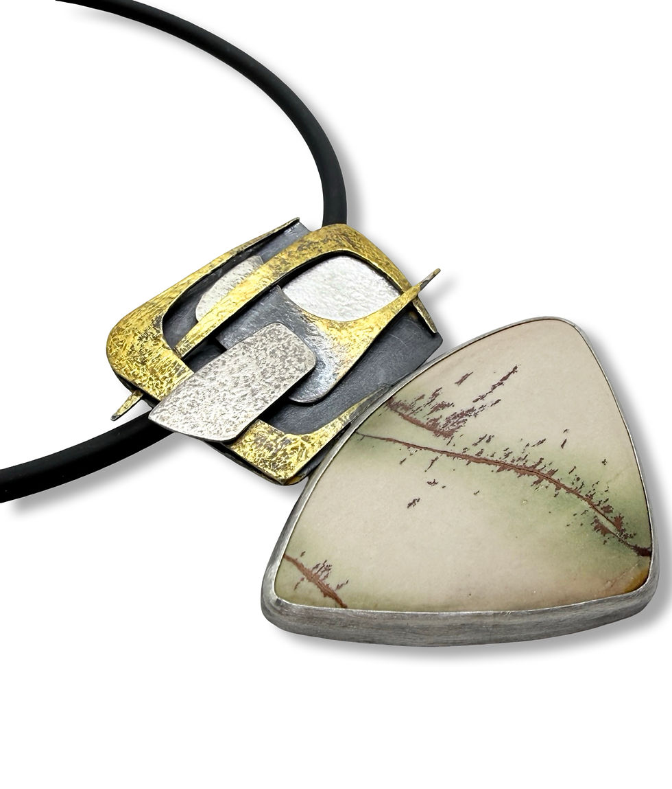Thumbnail: Picture Jasper Pendant $495