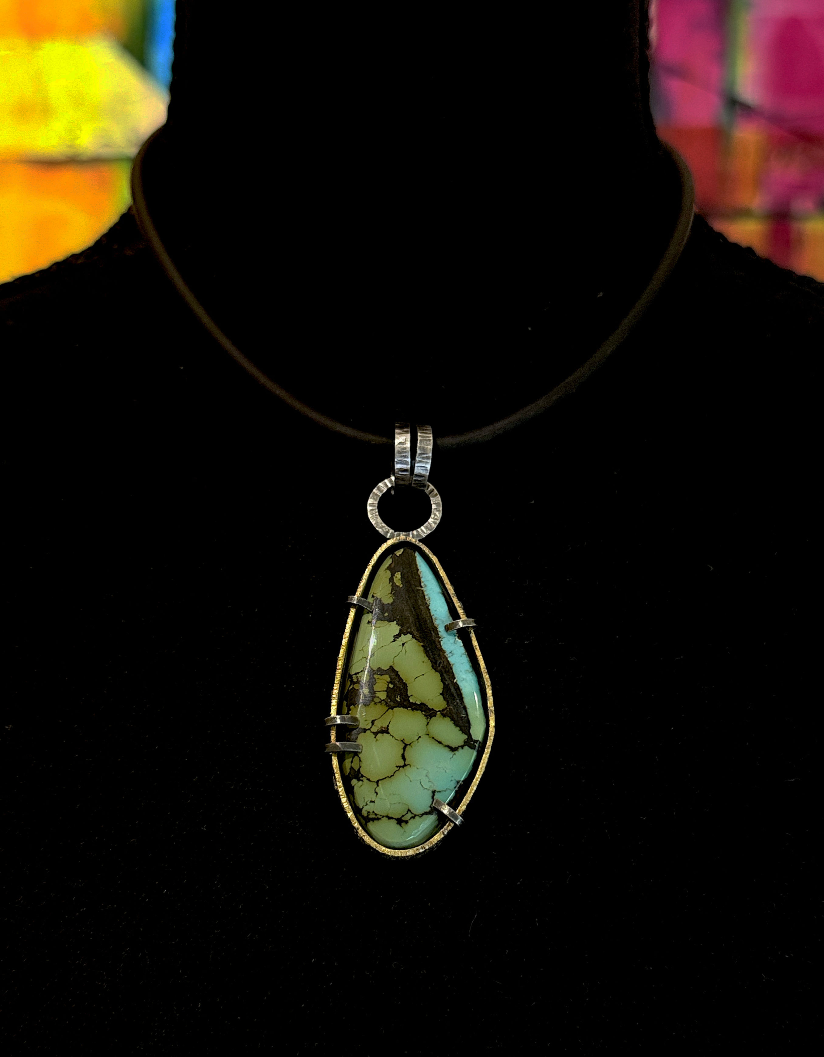 Turquoise Pendant $695