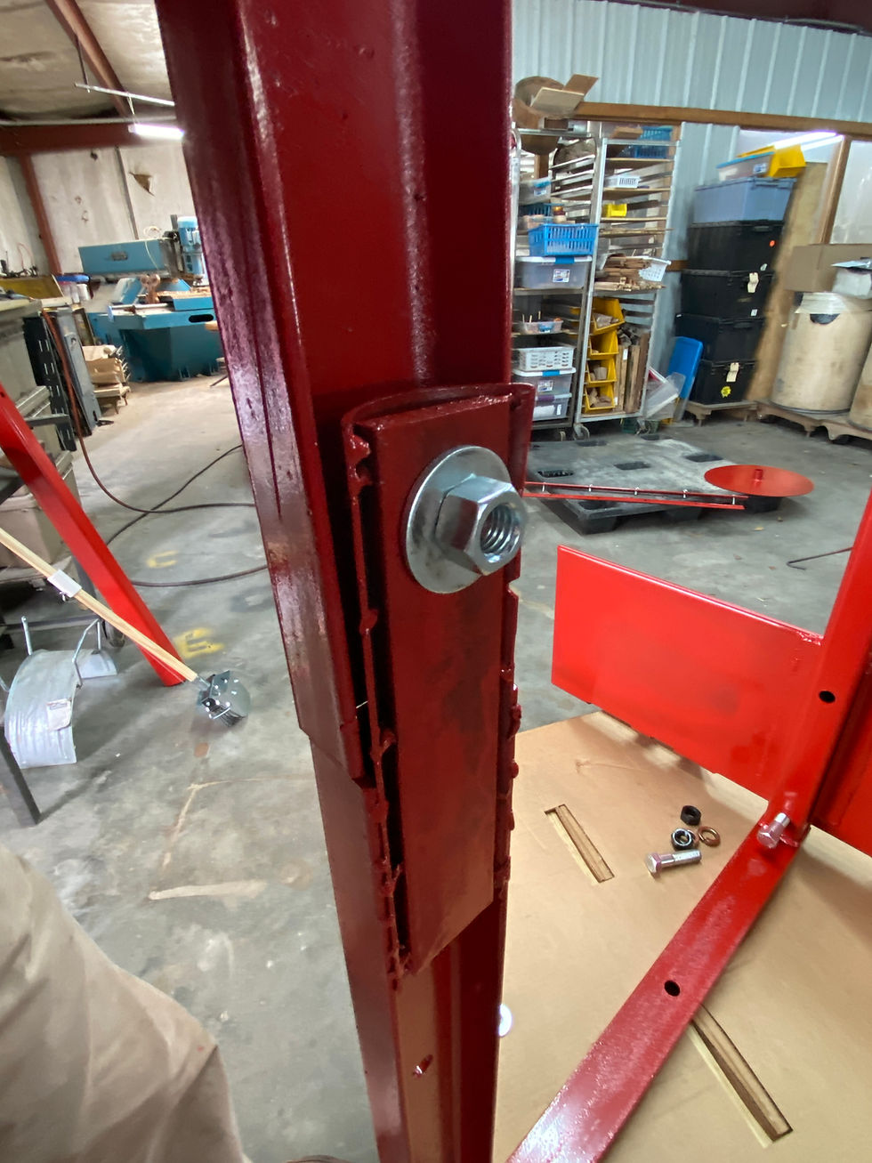 Thumbnail: NEW Telescoping Welded Steel Un-roller and Stretcher for 4', 5',and 8'  fencing