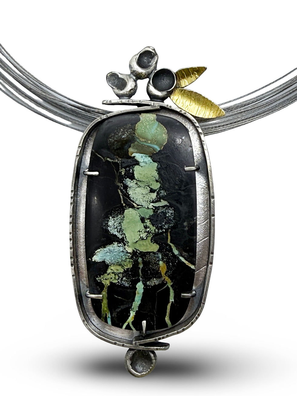 Thumbnail: Hubei Turquoise Pendant $595