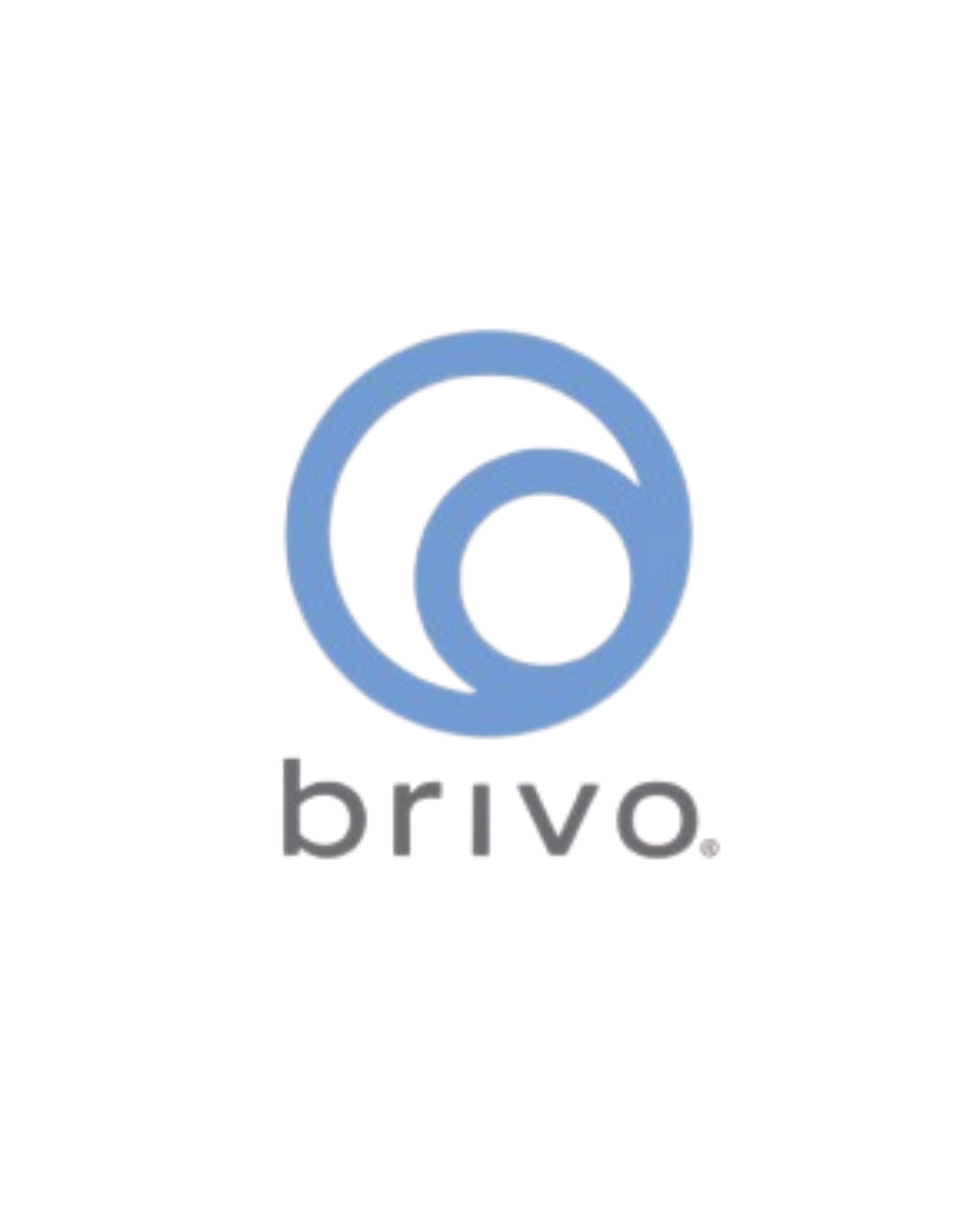 brivo technology logo for acess control systems.
