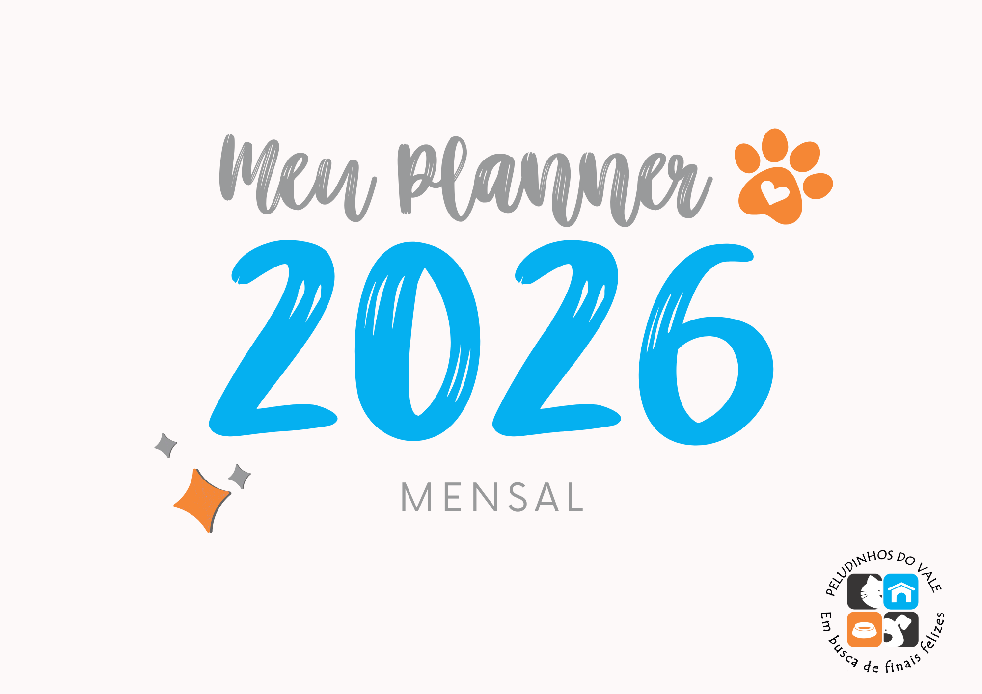 Planner Peludinhos