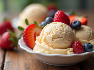 Discover Fresh Ingredients in Every Scoop of Ice Cream