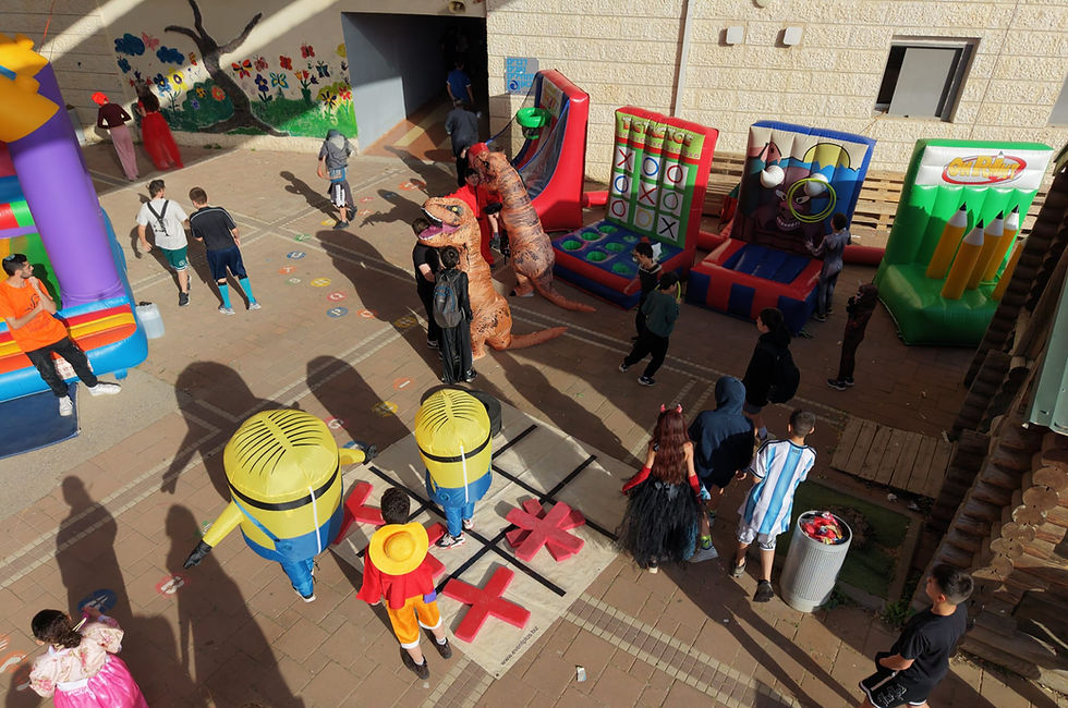 מתחמי פעילות מותאמי-גיל ובטוחים