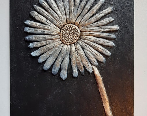 Texture Under Acrylics