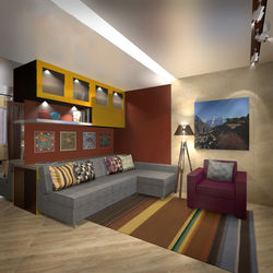 Гостиная в этническом стиле