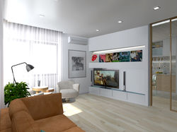 3 гостиная ТВ