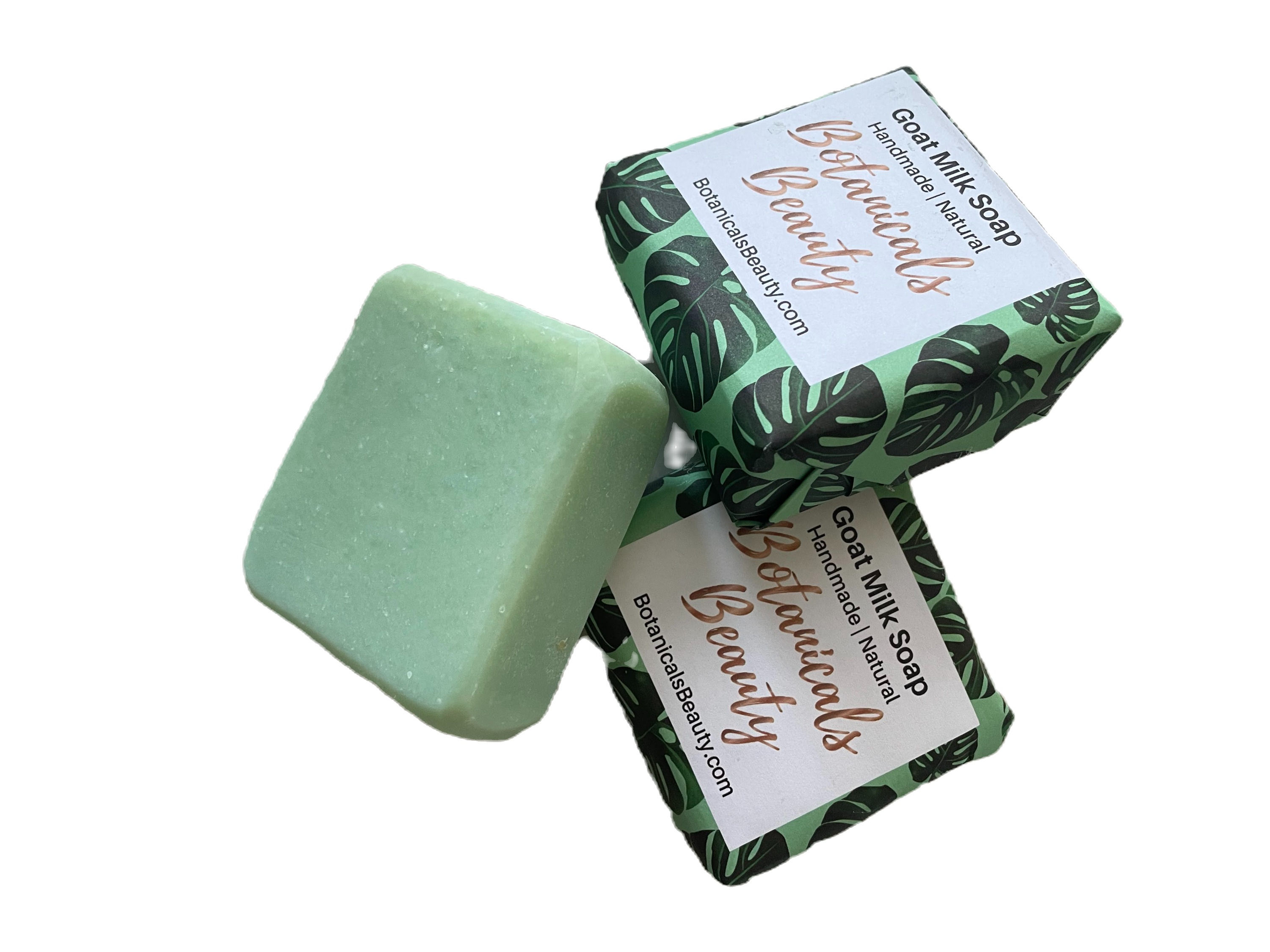 Eucalyptus Mint Goat's Milk Soap