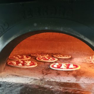 Homemade Margherita Pizza