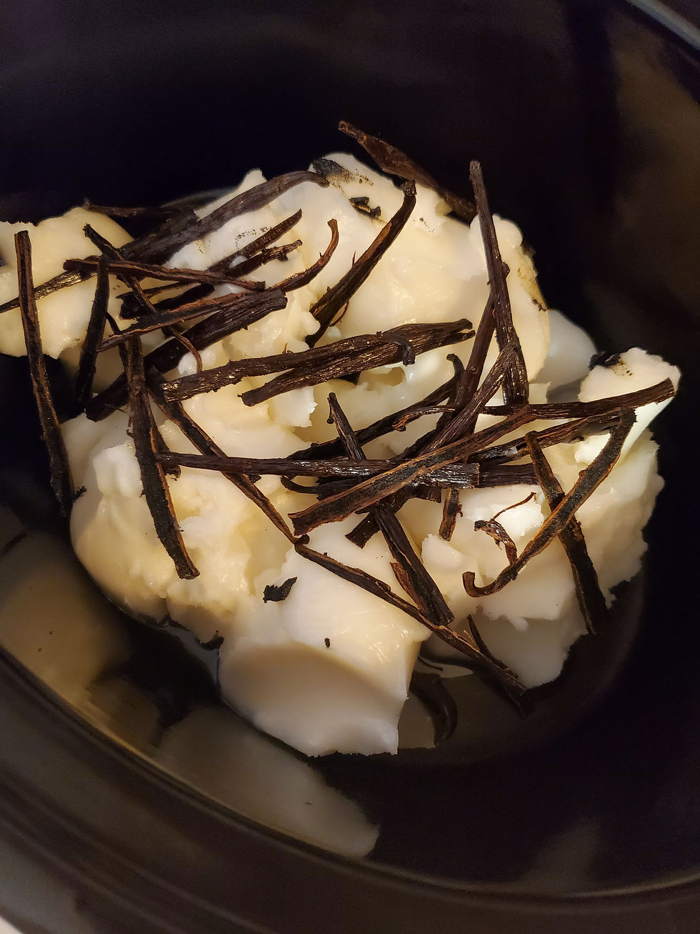 Vanilla bean infusion