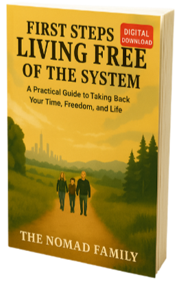 The First Step Into Freedom
