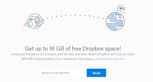 Dropbox Referral Program - A Story of 3900% growth in just 15 months