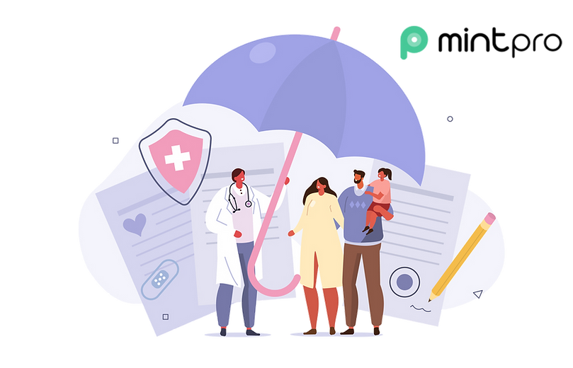 Mintpro service banner highlighting key points