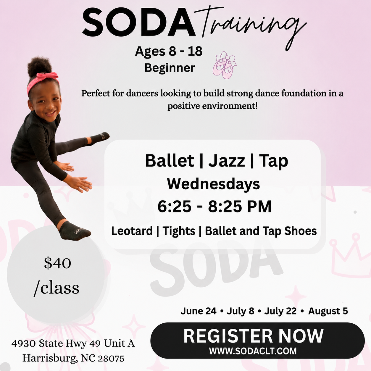 Beginner Technique (Ages 8 - 18)
