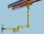Rail mounted Torque Reaction Arm
