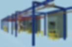 Hot Press Loading System