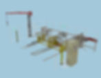 Industrial Offload Conveyor