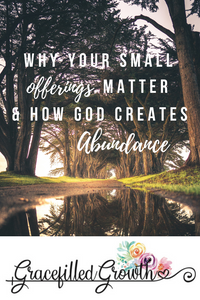 I have nothing left to give. I am running on empty. Feeling Empty. When I have nothing left to offer. How to find abundance in Christ. Living an abundant life.