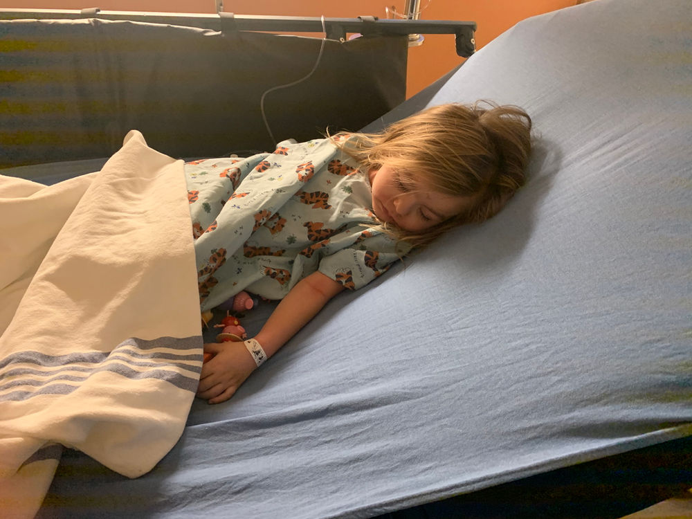 Today I Laid Down My Child�s Healing