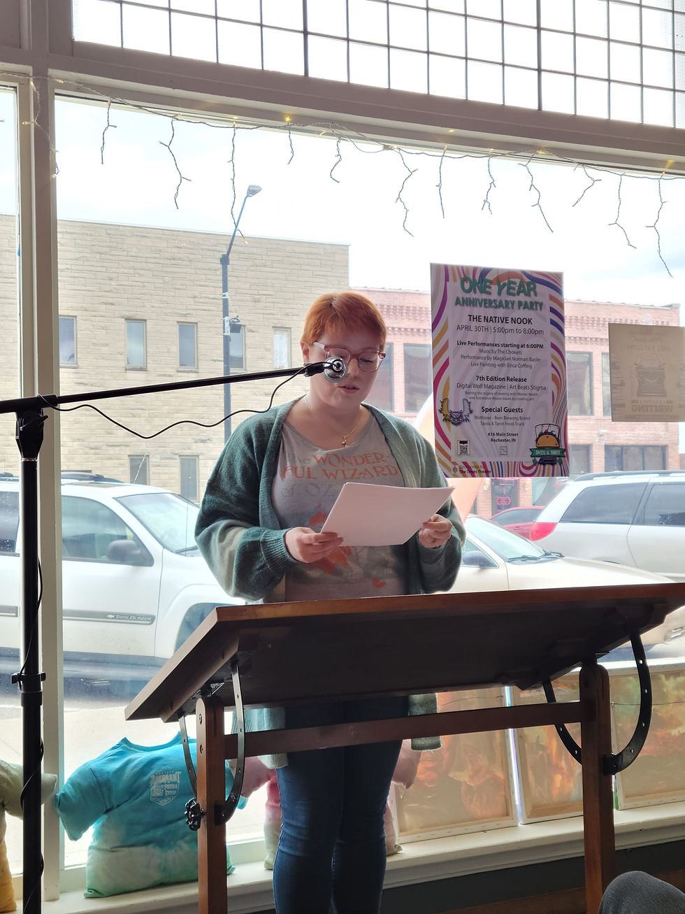 Open Readings @ the Nook