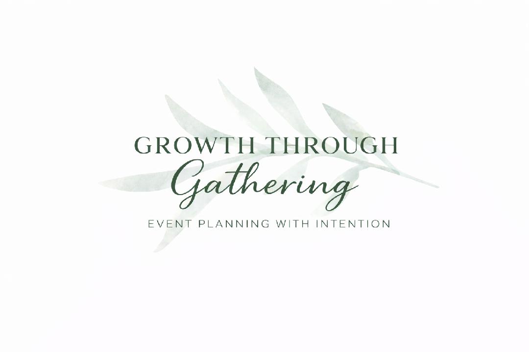 Writer: Growth Through Gathering