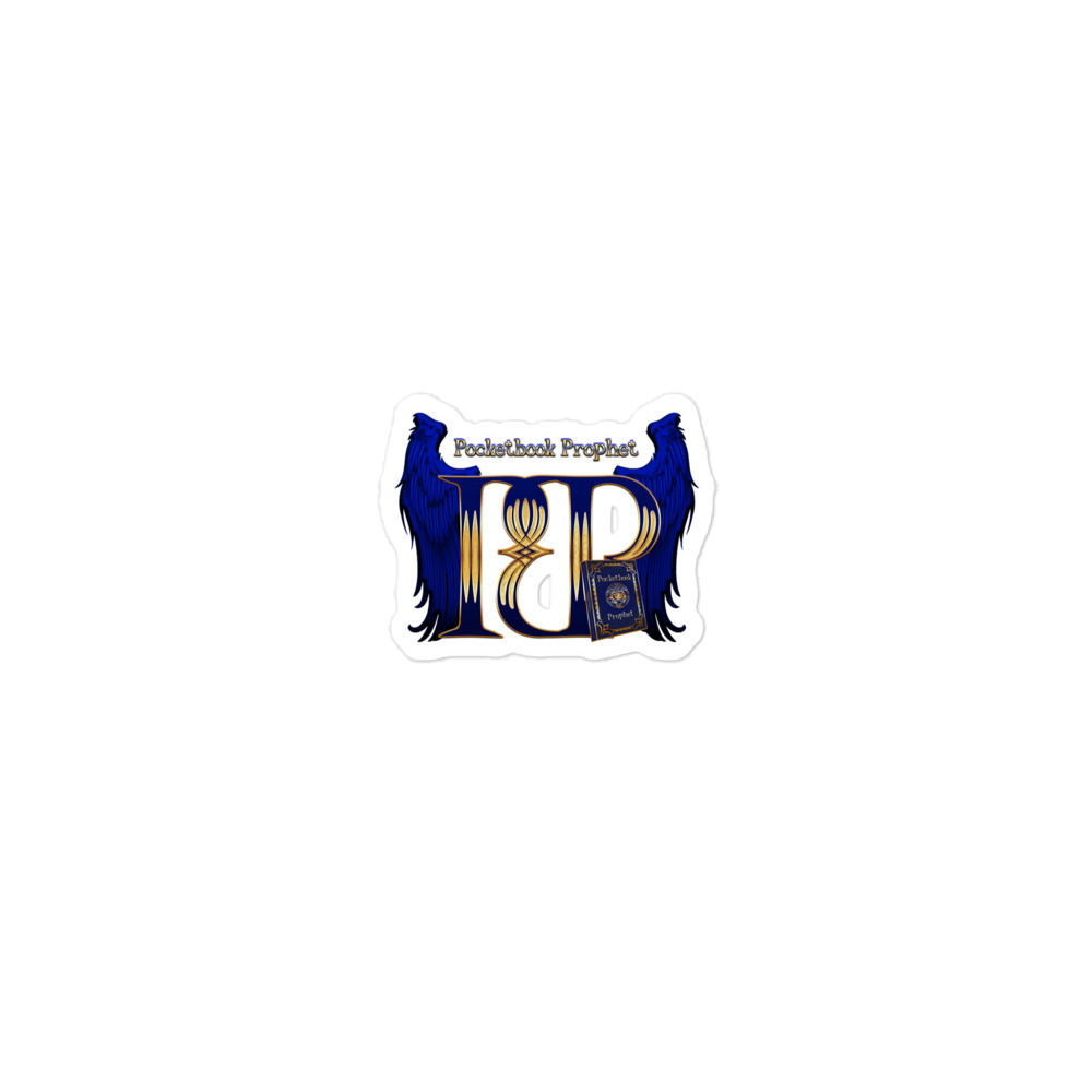 PBP Angel Sticker