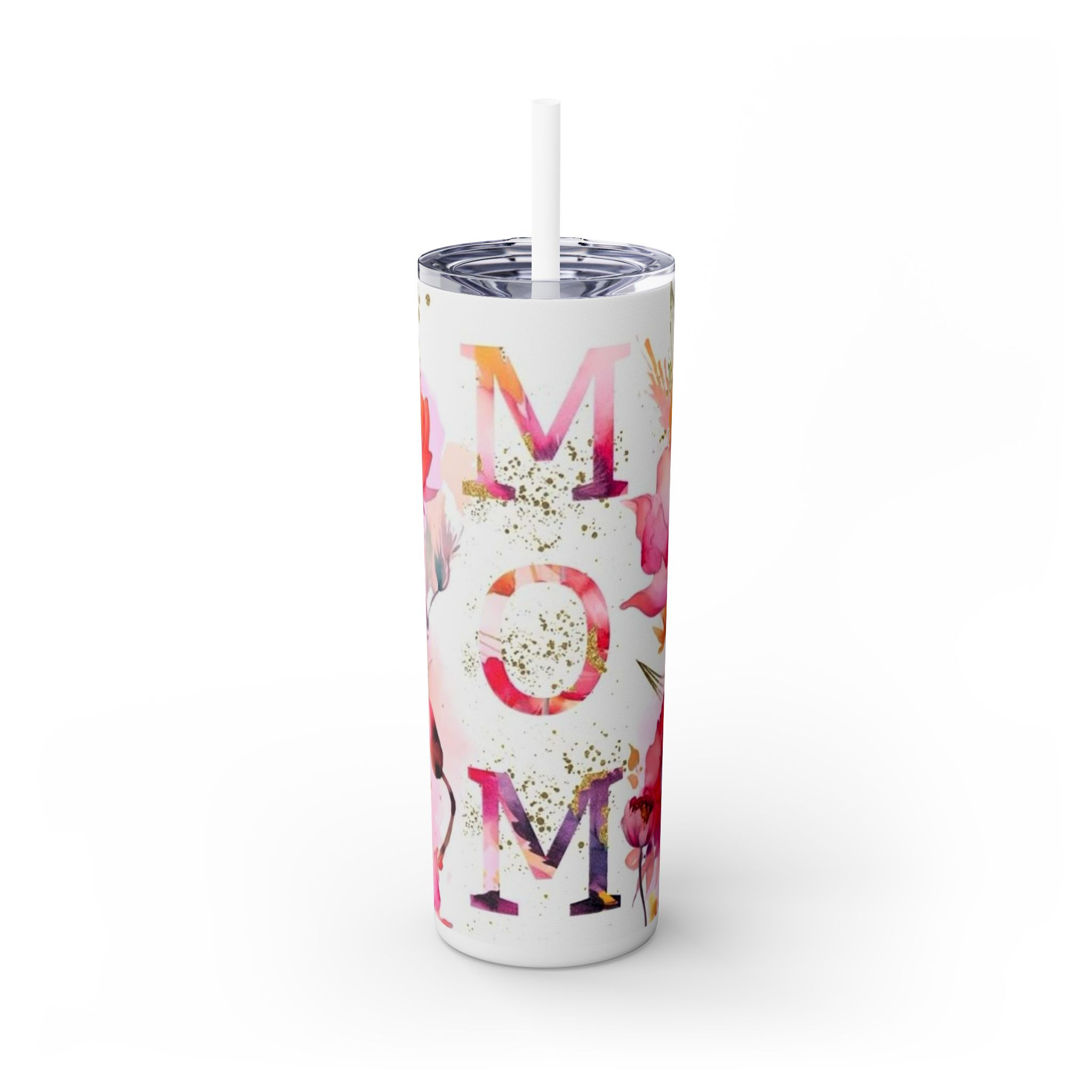 Mom Skinny Tumbler 20oz