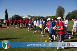 Schierati per il briefing iniziale