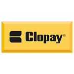 Logo of Clopay, a trusted manufacturer of high-quality garage doors.png