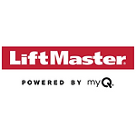Logo of LiftMaster, a trusted manufacturer of high-quality garage doors.png