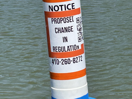 Regulation change buoy