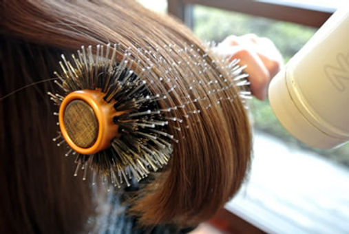 ヘアブラシ,ロールブラシ,ヘアブロー