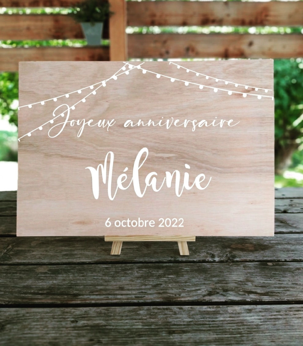 Panneau modèle Mélanie  