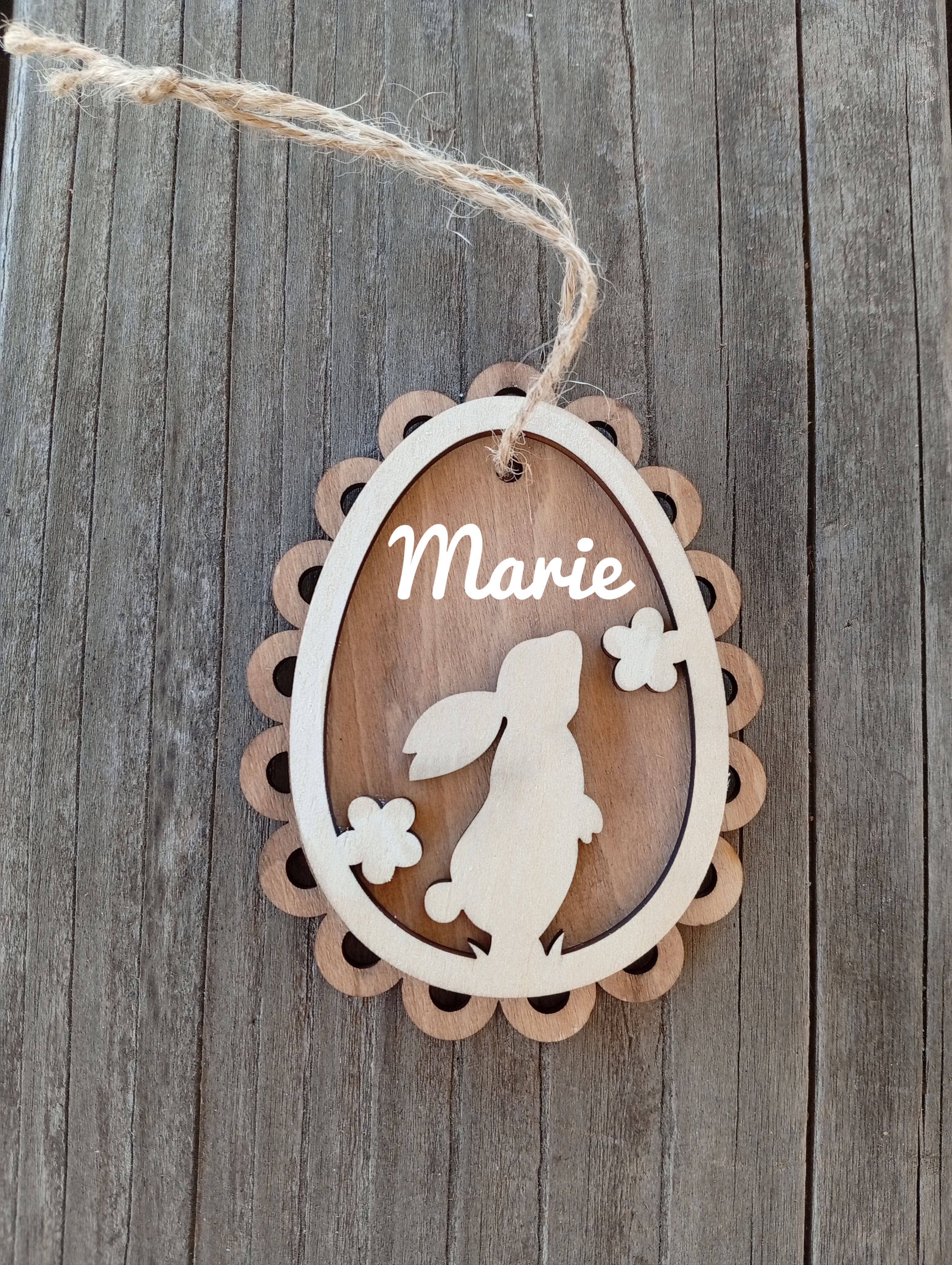 Suspension personnalisée 🐇