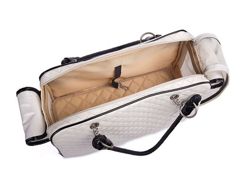 Miniature : Quilted Faux Leather Carrier