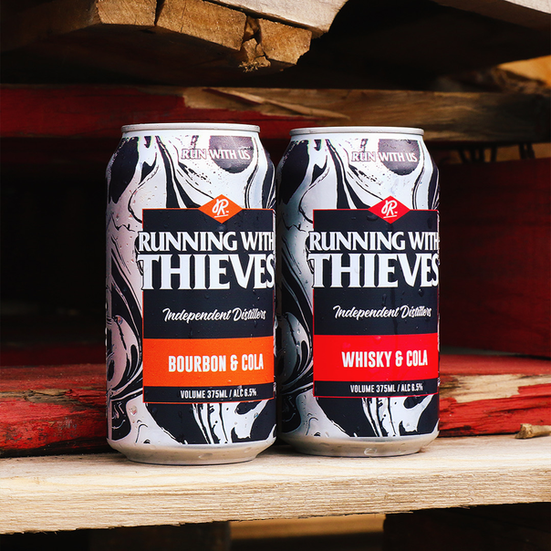 can designs whisky and bourbon