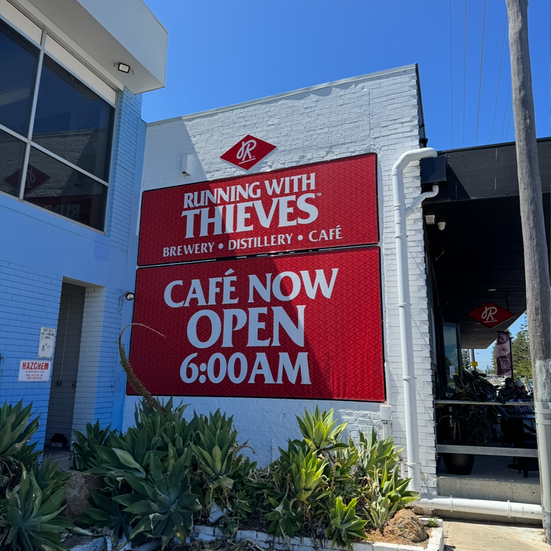 giant signage