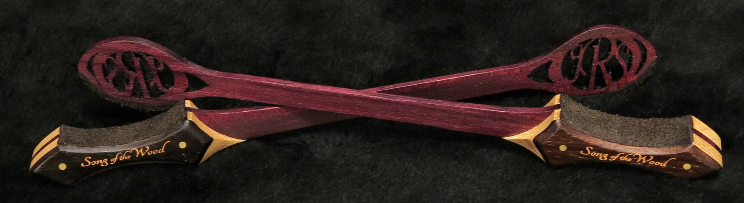 JRS Signature Hammers - Purpleheart - Narrow & Thin