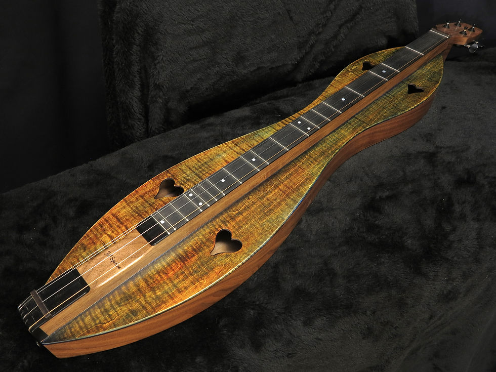 InStock Mountain Dulcimers Song of the Wood