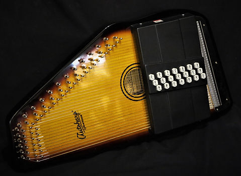 21 Chord Autoharp by Oscar Schmidt | Song of the Wood