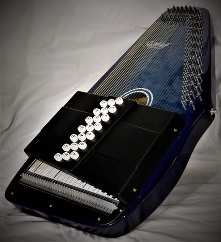 21 Chord Oscar Schmidt Autoharp | Song of the Wood